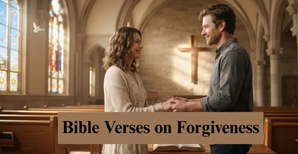 10 Bible Verses on Forgiveness and Reconciliation