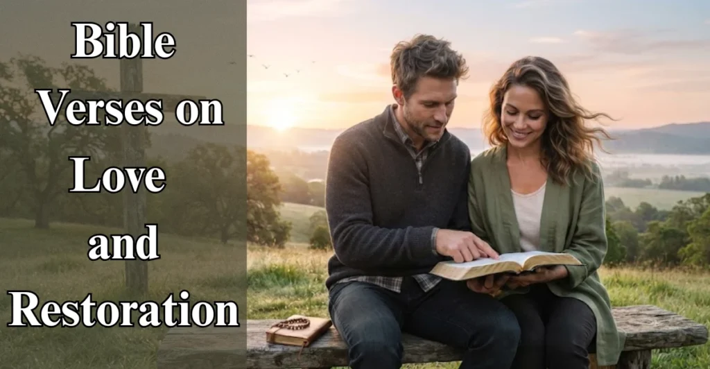 10 Bible Verses on Love and Restoration