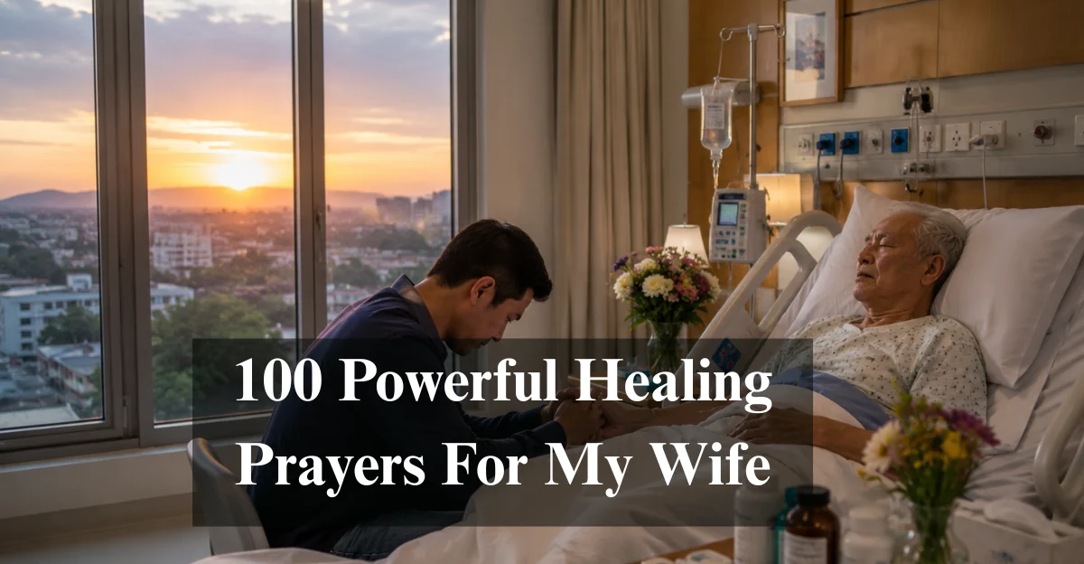 100 Powerful Short Prayers For Healing And Recovery For Someone, Friend, Or Loved One