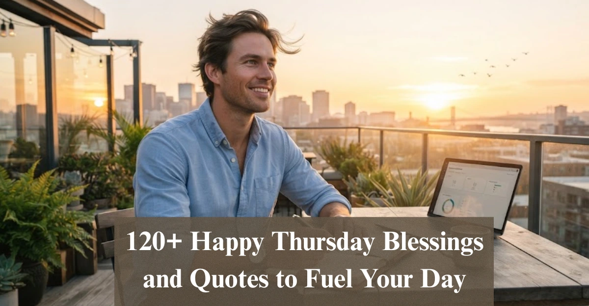 120+ Happy Thursday Blessings and Quotes to Fuel Your Day