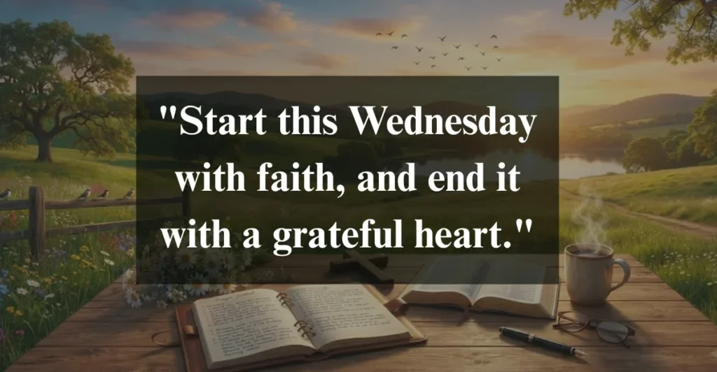 140+ Wednesday Blessings Images, Quotes and Prayers