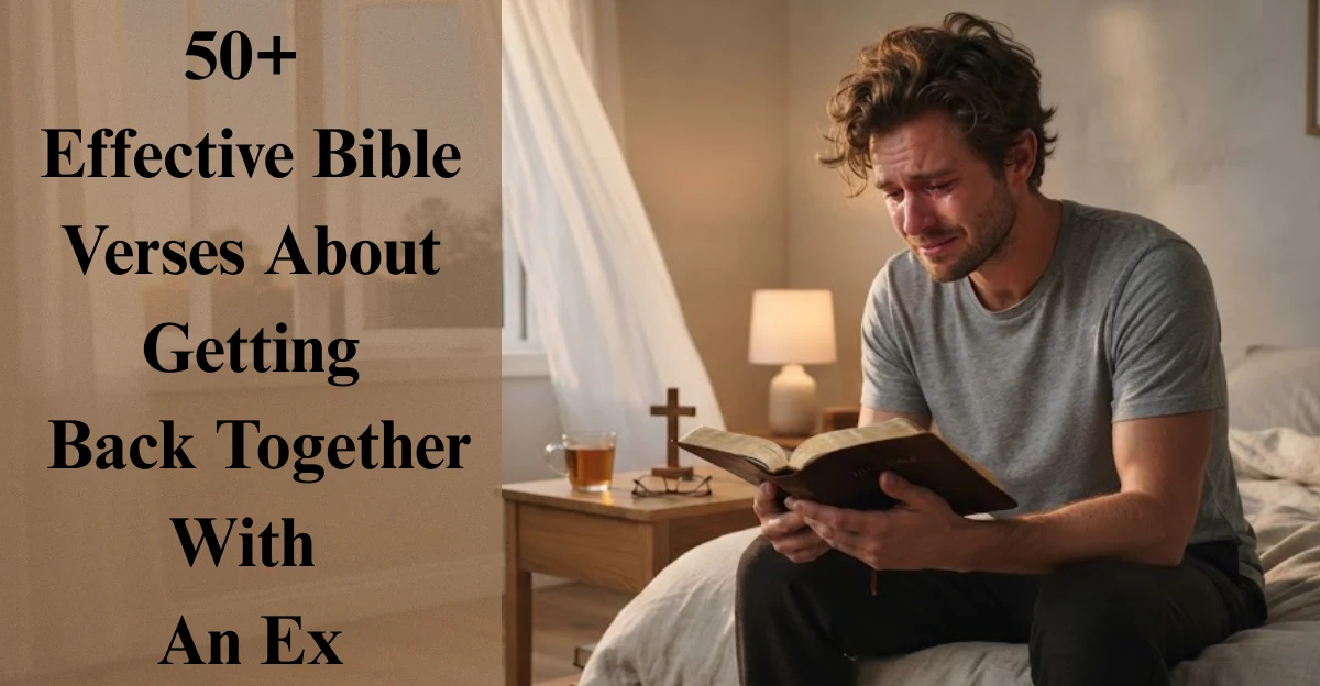 50+ Effective Bible Verses About Getting Back Together With An Ex