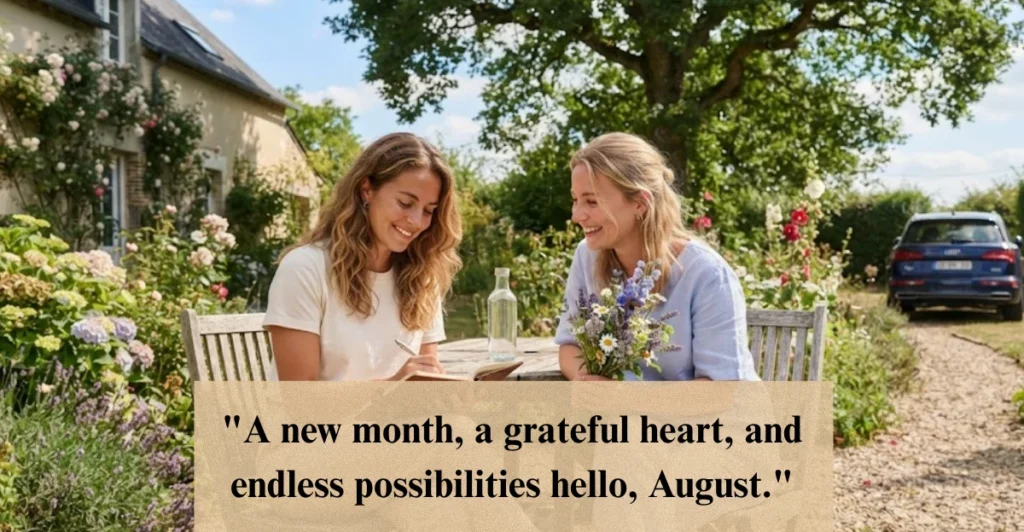 Heartwarming August Quotes to Welcome the Season