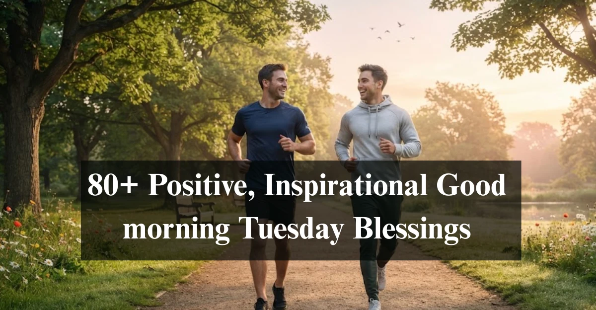 80+ Positive, Inspirational Good morning Tuesday Blessings