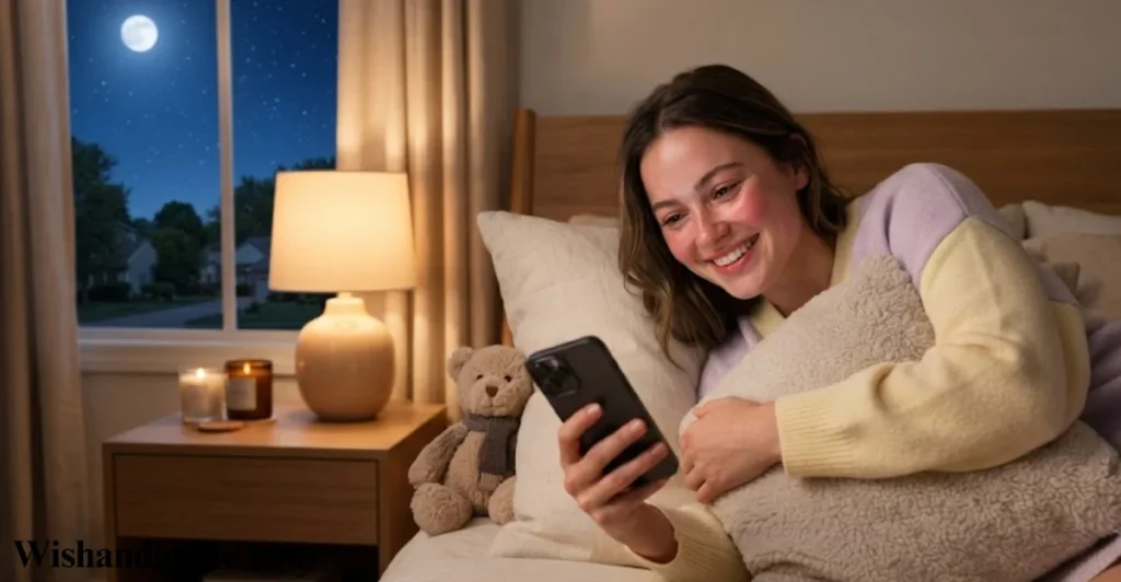Sweet Good Night Messages for Girlfriend