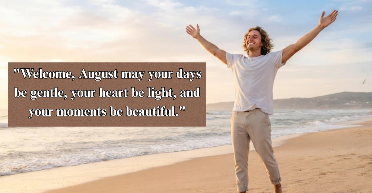 90+ August Captions & Quotes to Savor the End of Summer