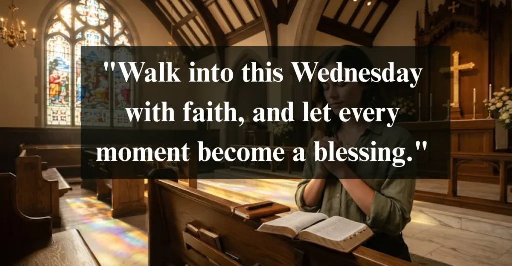 Wednesday Blessings Quotes