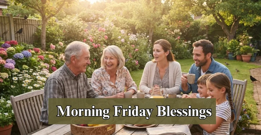 99+ Good Morning Friday Blessings Images to Inspire You