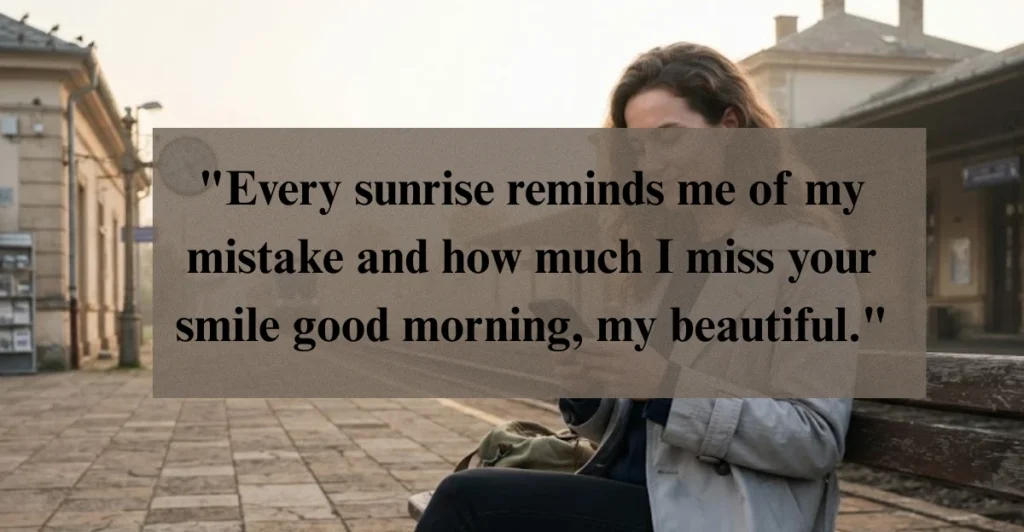 Long Good Morning Apology Messages for Her
