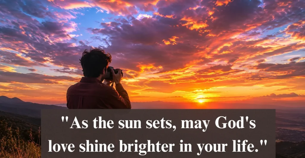 Beautiful Good Evening Blessings Images
