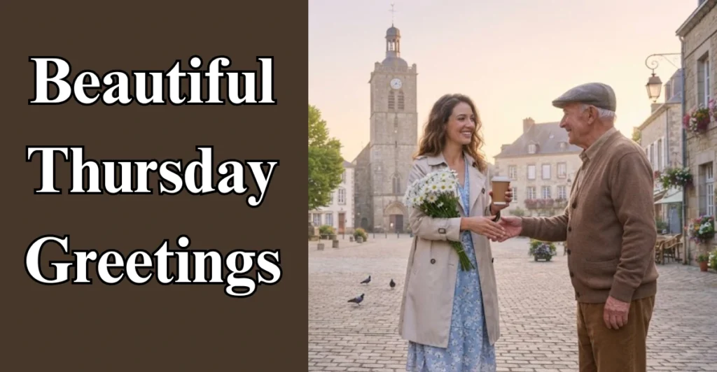 Beautiful Thursday Greetings
