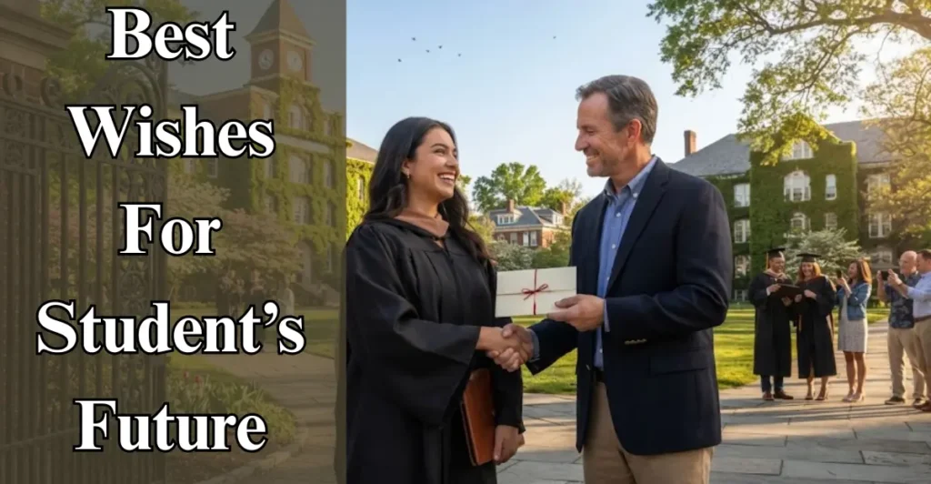 Best Wishes For Student’s Future