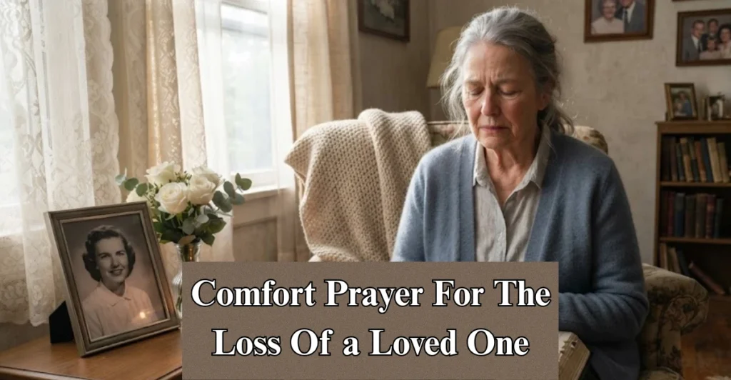 Comfort Prayer For The Loss Of a Loved One