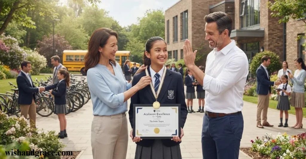 Congratulations Message for Daughter Achievement in School