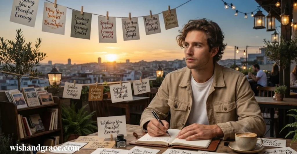 Creative Ways to Say Good Evening