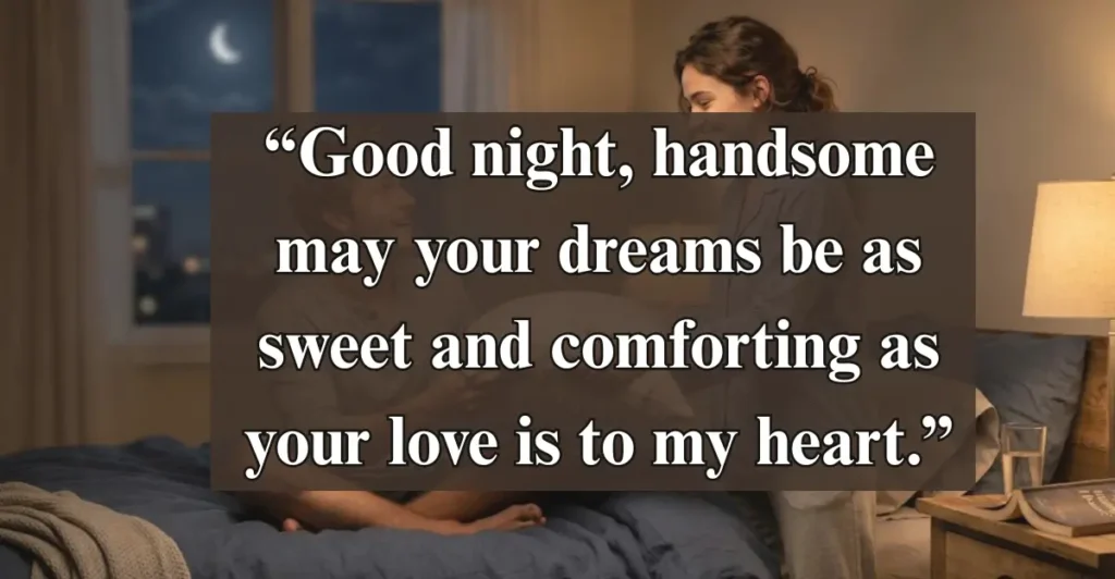 Cute Good Night Texts for Him
