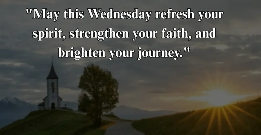 Cute Wednesday Blessings