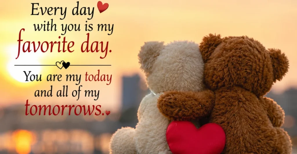 Cute and Romantic Love Quotes