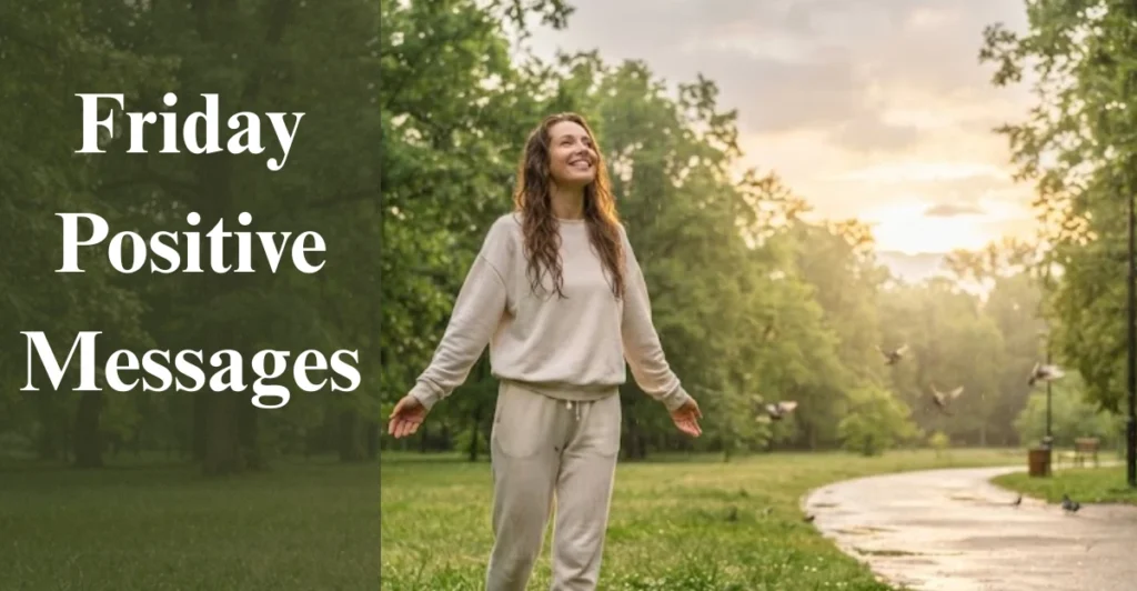 Friday Positive Messages