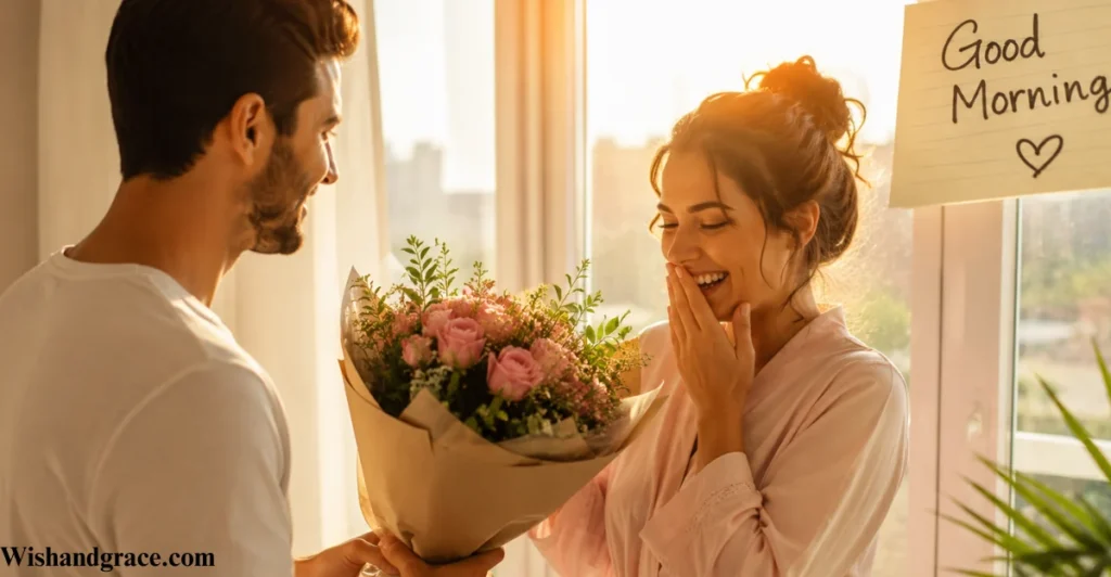 Good Morning Prayer for Her Happiness