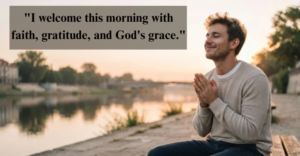 Good Morning Prayers And Blessings For Myself