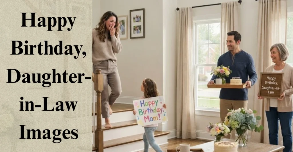 Happy Birthday, Daughter-in-Law Images