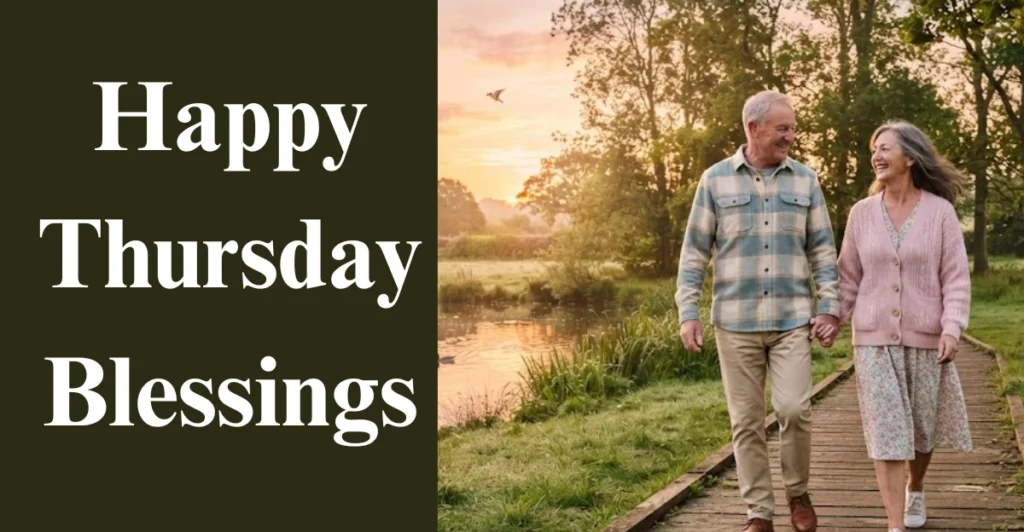 Happy Thursday Blessings