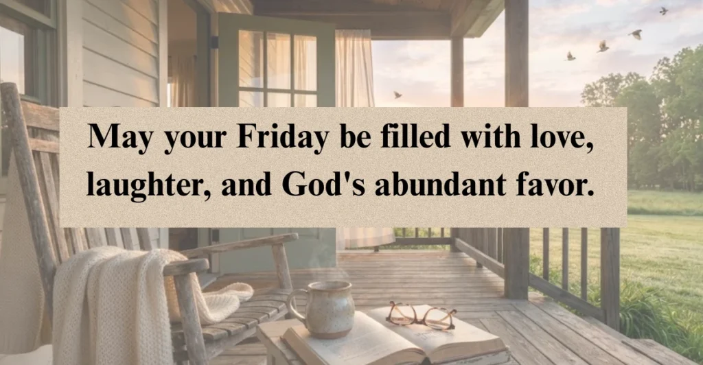 Happy and Blessed Friday Quotes