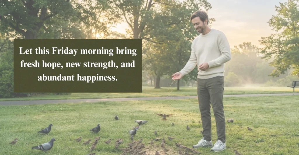 Heartfelt Friday Morning Wishes