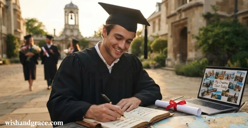 How To Write A Personal Graduation Message For Yourself