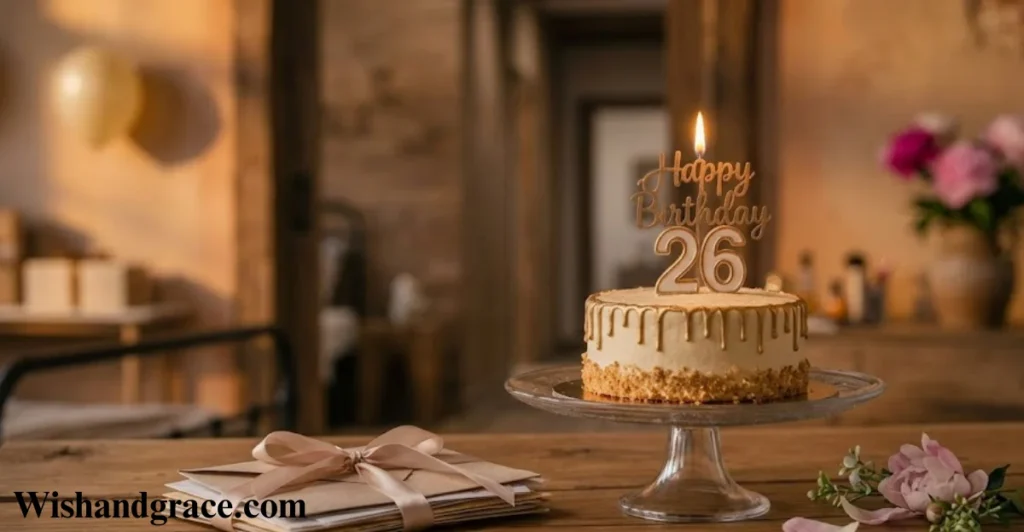 Inspirational Birthday Message to Myself