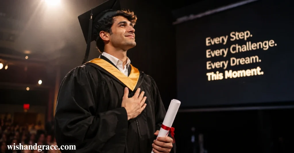 Inspirational Graduation Messages For Myself