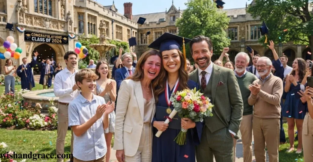 Joyful Congratulations Message for Daughter Achievement