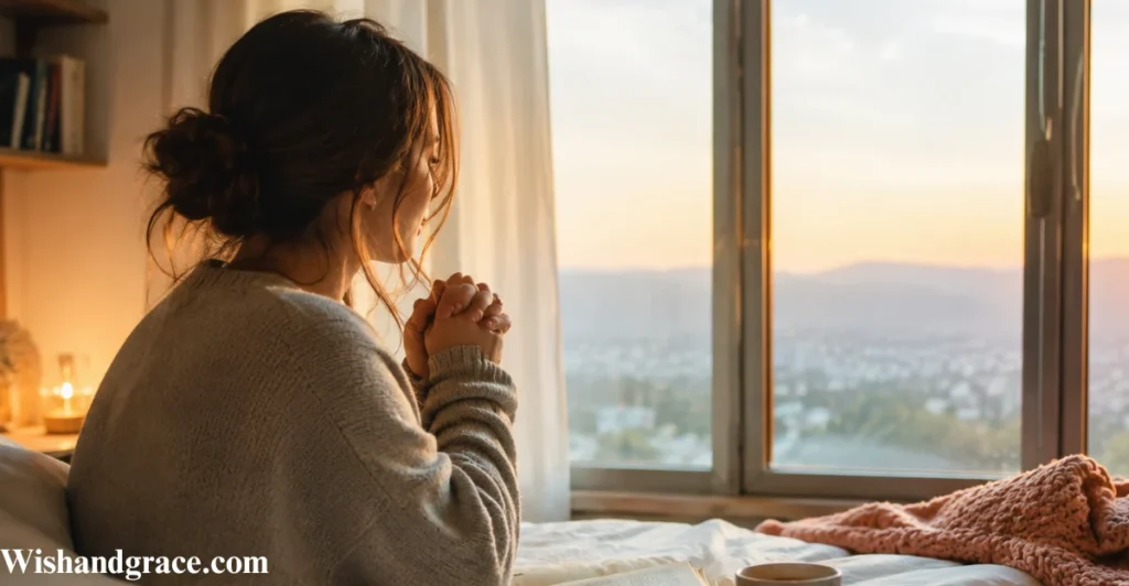 Long Distance Good Morning Prayer for Her
