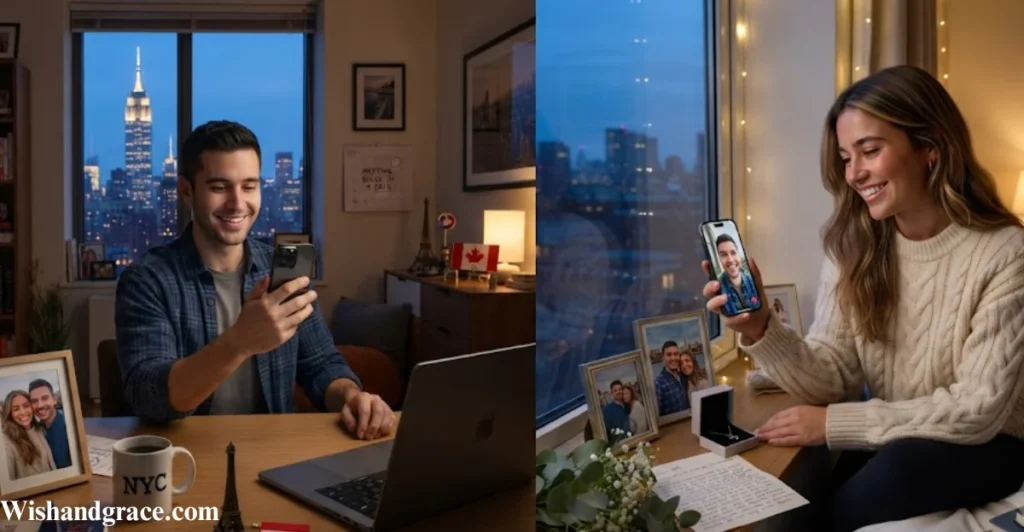 Long-Distance Love Messages
