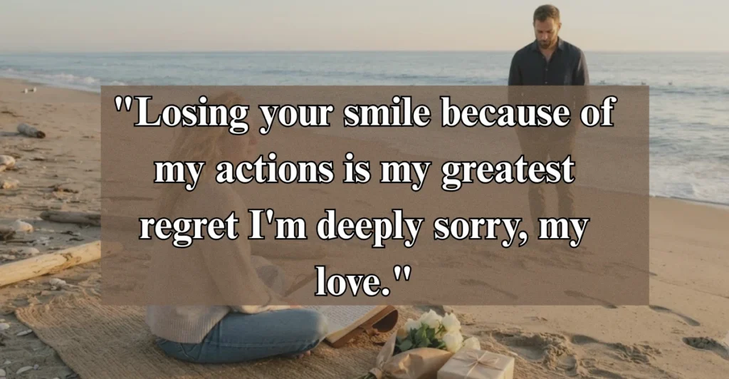 Long Heart Touching Sorry Messages for Boyfriend