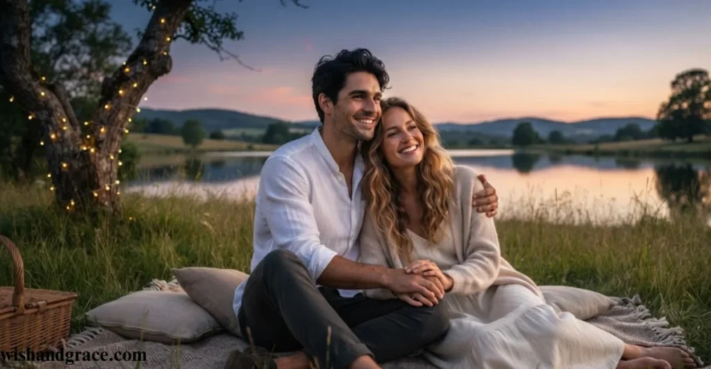 Long Romantic Good Evening Messages for Her