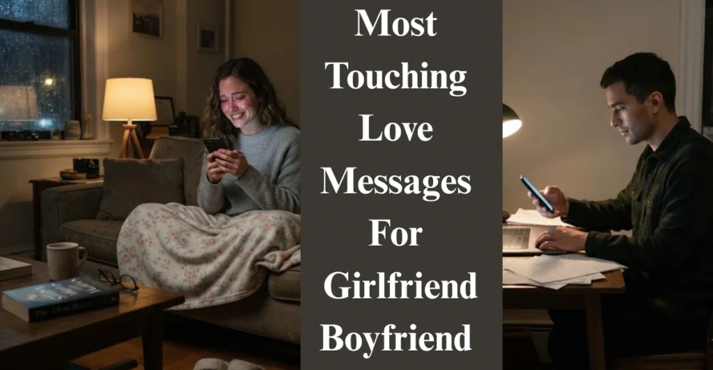 Most Touching Love Messages For Girlfriend / Boyfriend