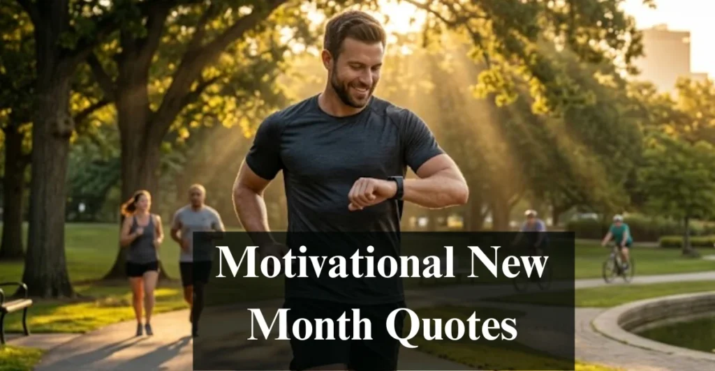 Motivational New Month Quotes