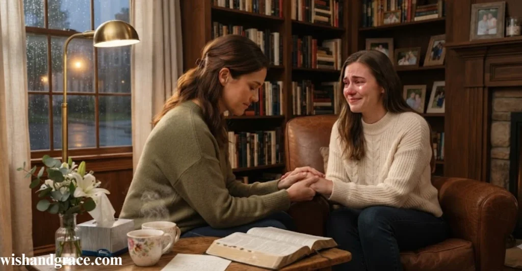 Prayer To Comfort A Grieving Friend