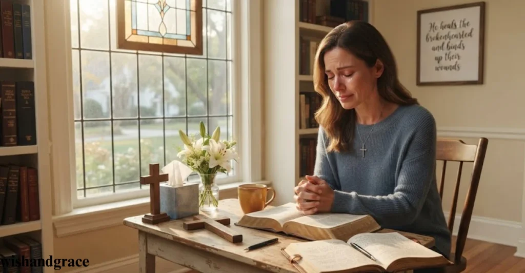 Prayer for Healing from Wounds Caused by Enemies