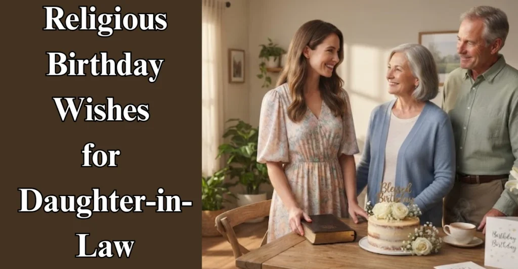 Religious Birthday Wishes for Daughter-in-Law
