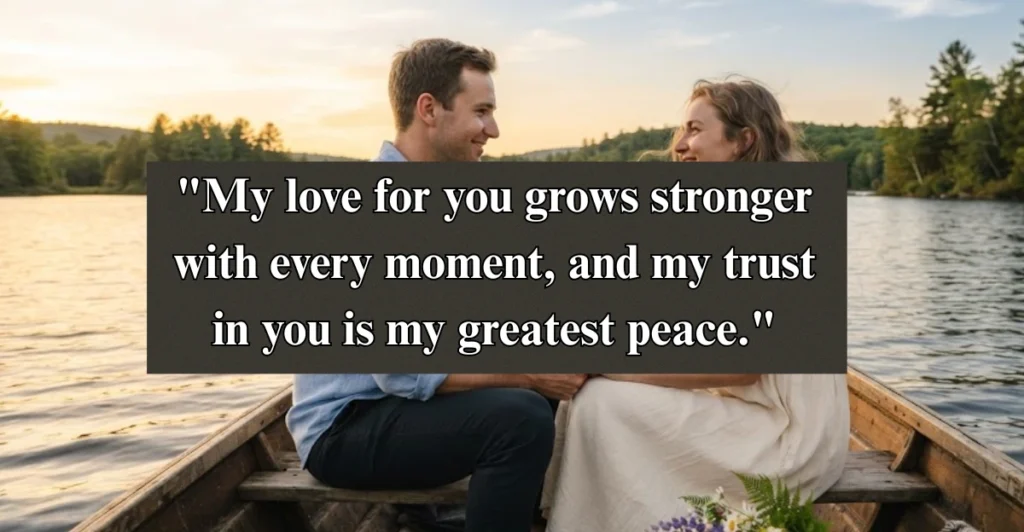 Romantic Love And Trust Messages For My Wife
