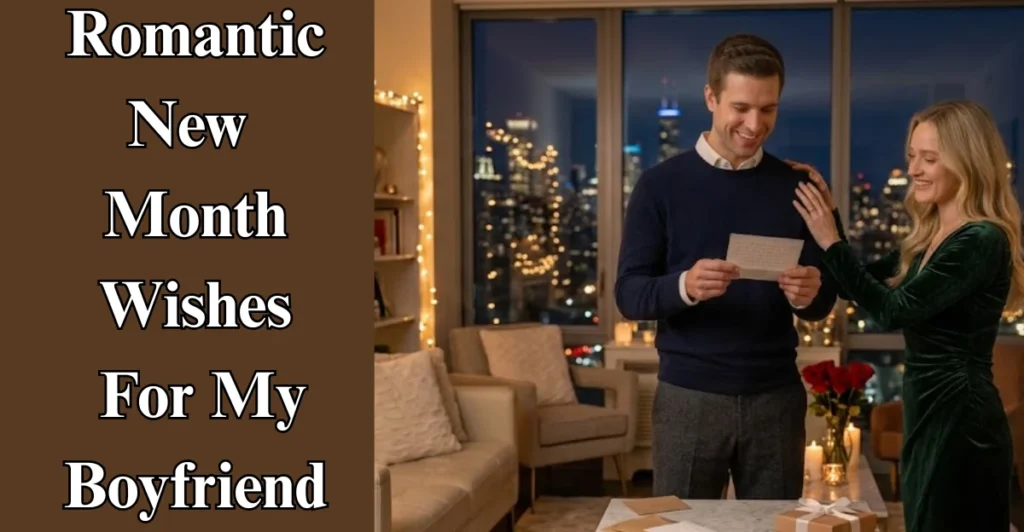 Romantic New Month Wishes For My Boyfriend