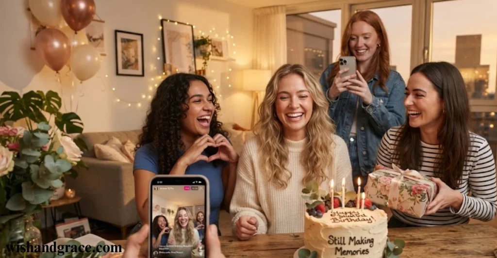 Short Belated Birthday Messages for Social Media