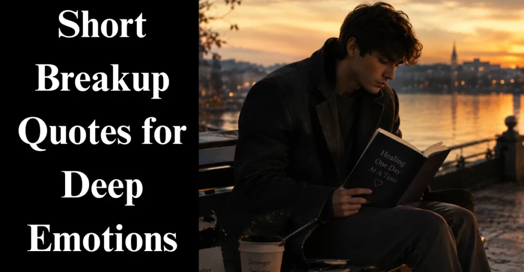 Short Breakup Quotes for Deep Emotions