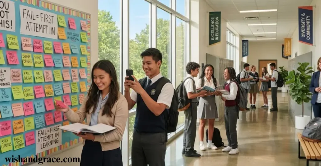 Short Positive Messages For Students