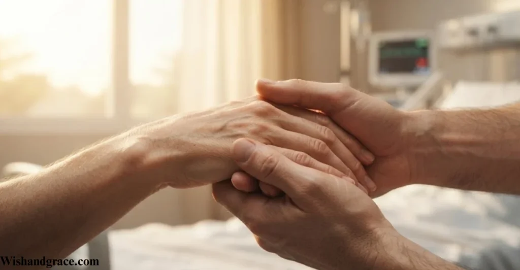 Short Prayer for Healing for Someone