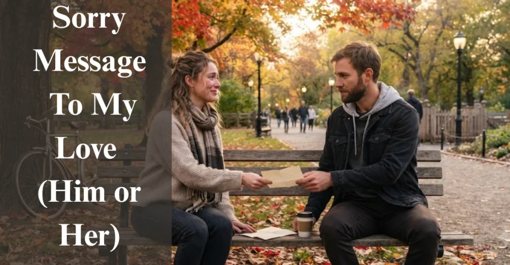 Long Heart Touching Sorry Messages for Boyfriend