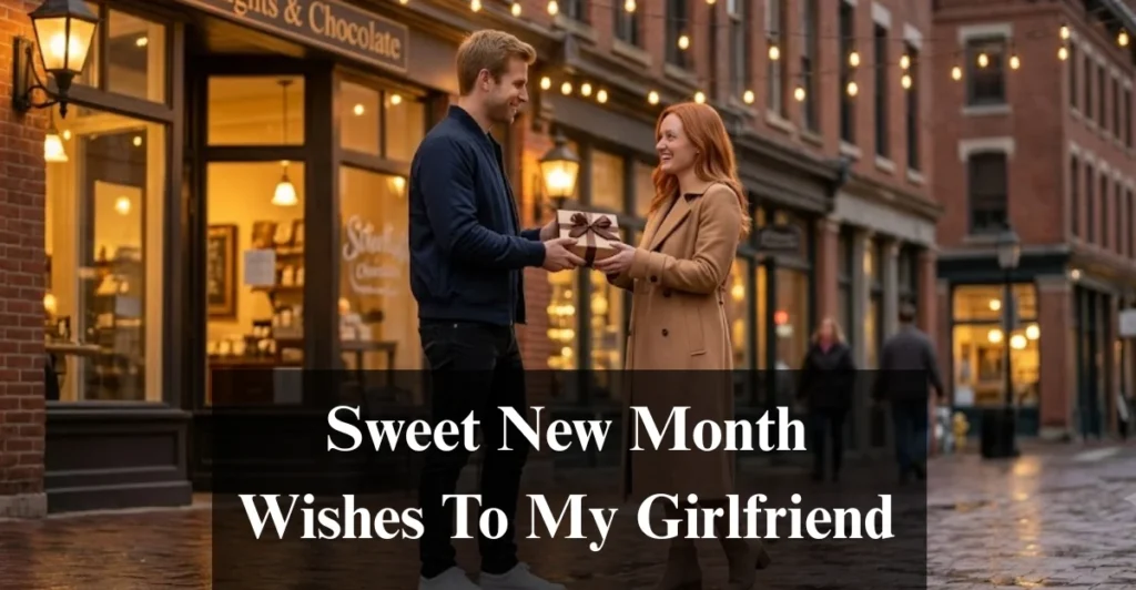 Sweet New Month Wishes To My Girlfriend